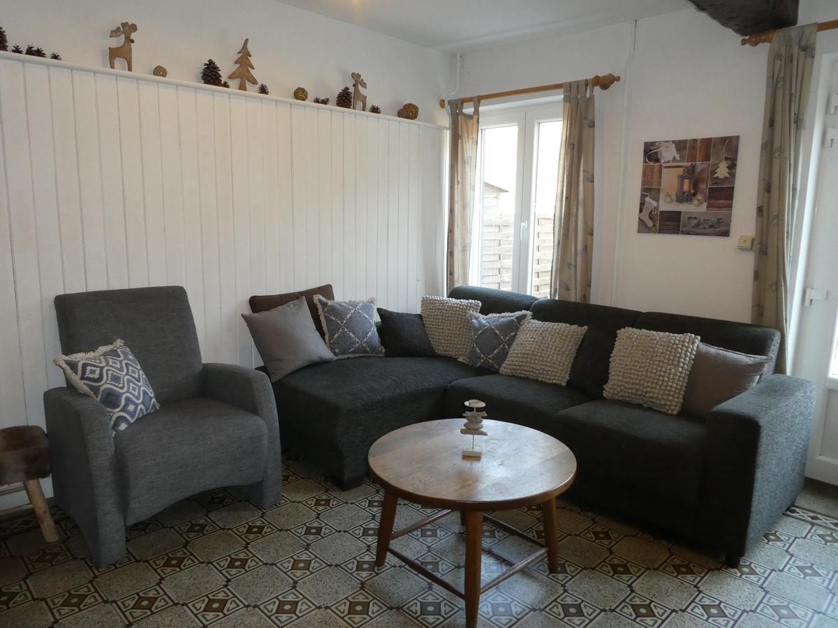 La Petite Passerelle A Mouzaive 瑟穆瓦河畔夫雷斯 外观 照片