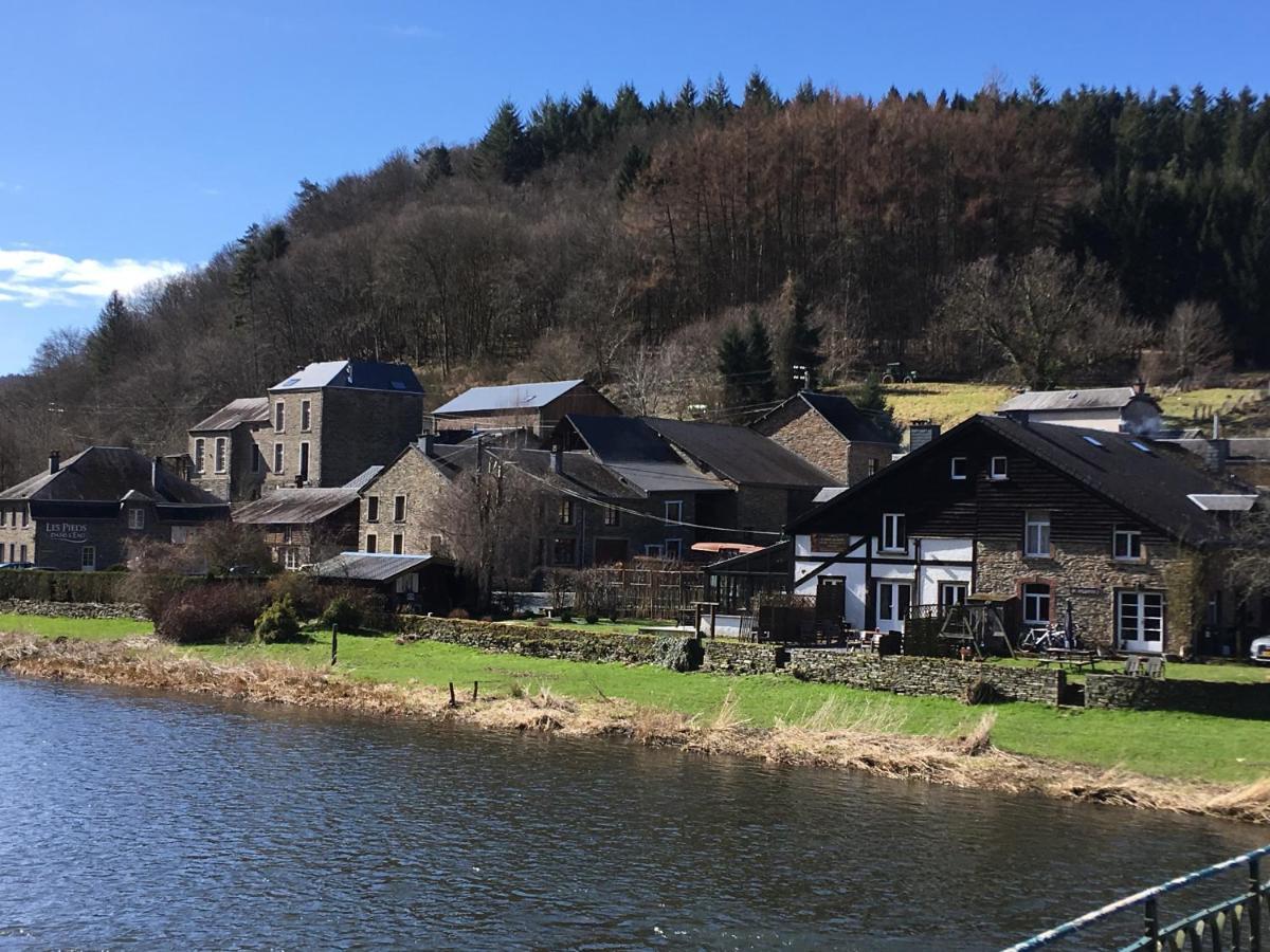 La Petite Passerelle A Mouzaive 瑟穆瓦河畔夫雷斯 外观 照片